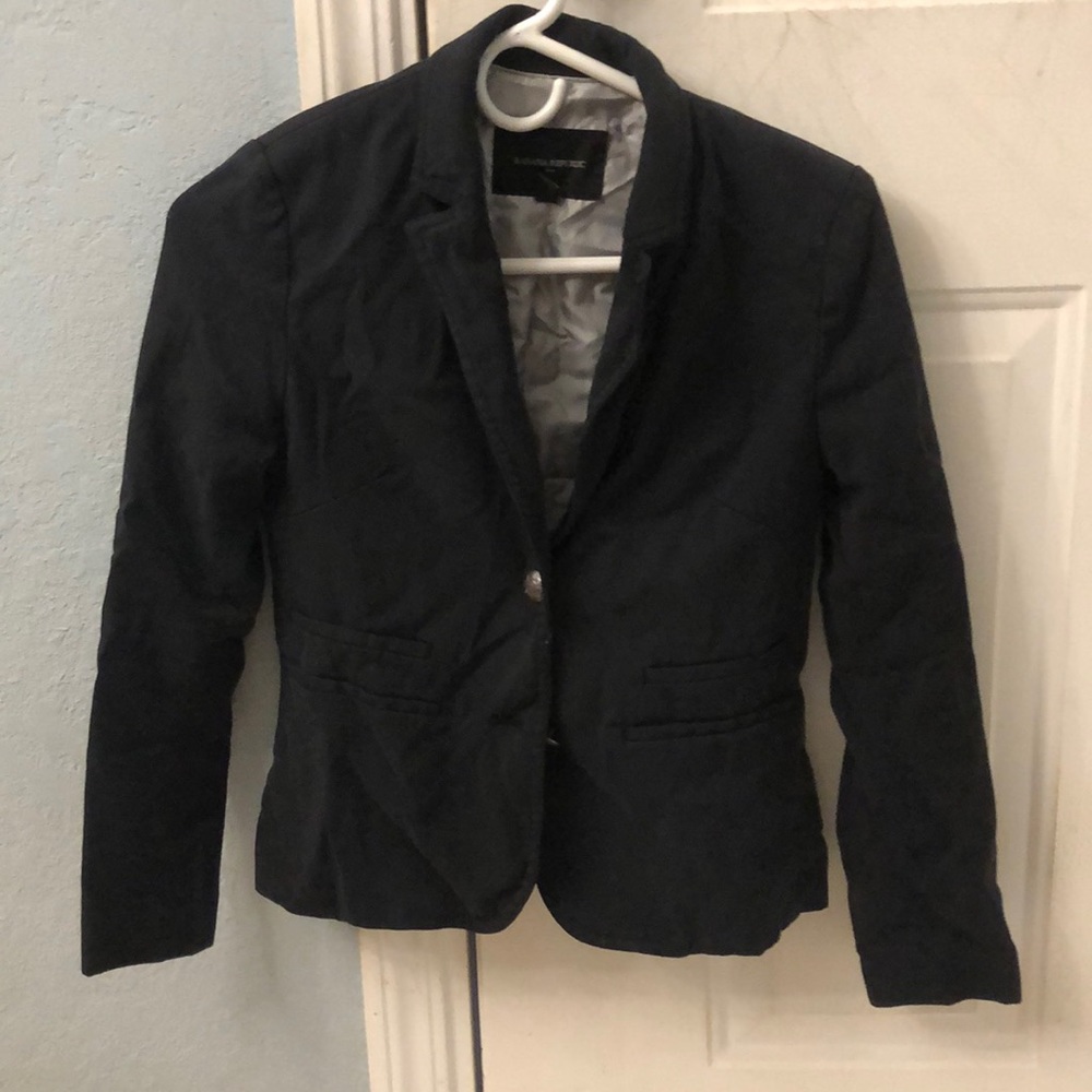 Banana republic blazer